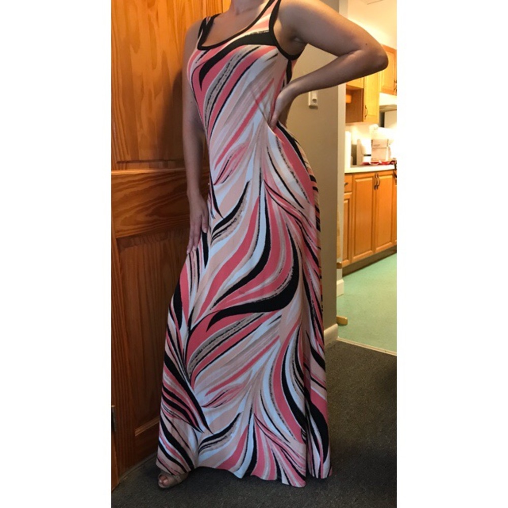 Calvin Klein Maxi Dress